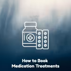 How to Book Medication Treatments at dream body clinic