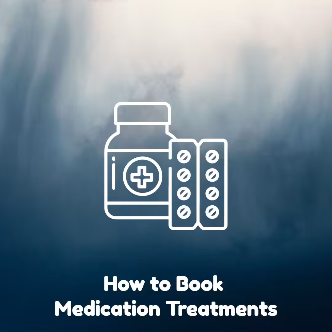 How to Book Medication Treatments at dream body clinic
