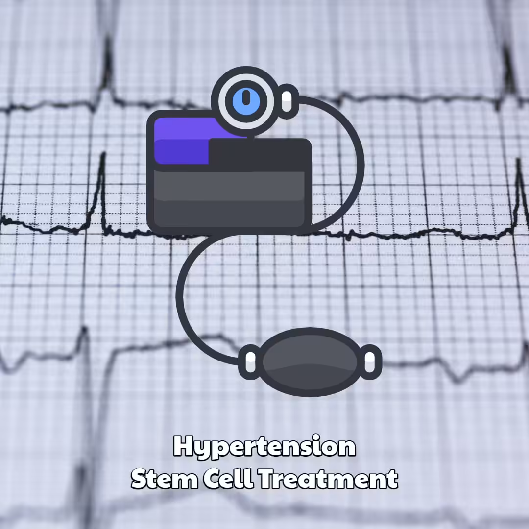 Stem Cell Hypertension Treatment