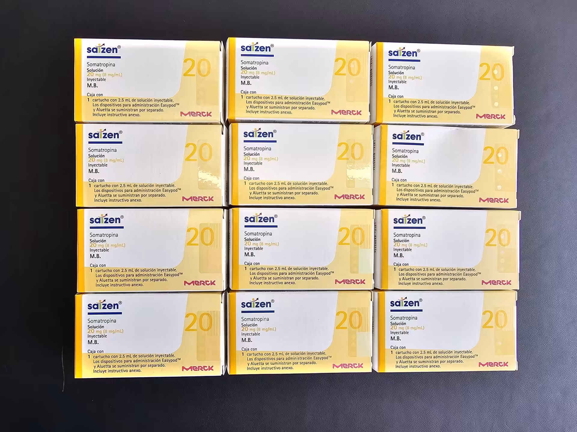 Merck Saizen HGH Fly and Buy Program Dream Body Clinic Package