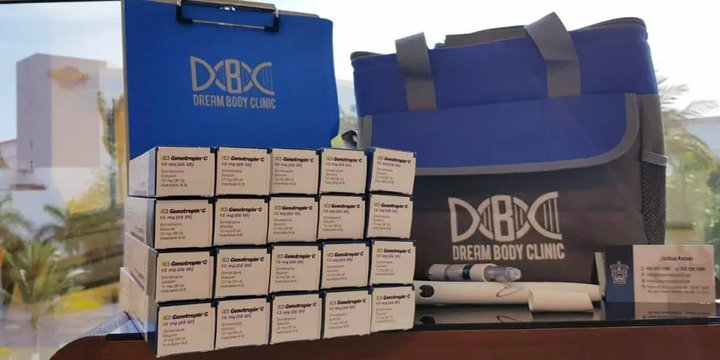 Pfizer Genotropin HGH Fly and Buy Package Dreambody Clinic 1