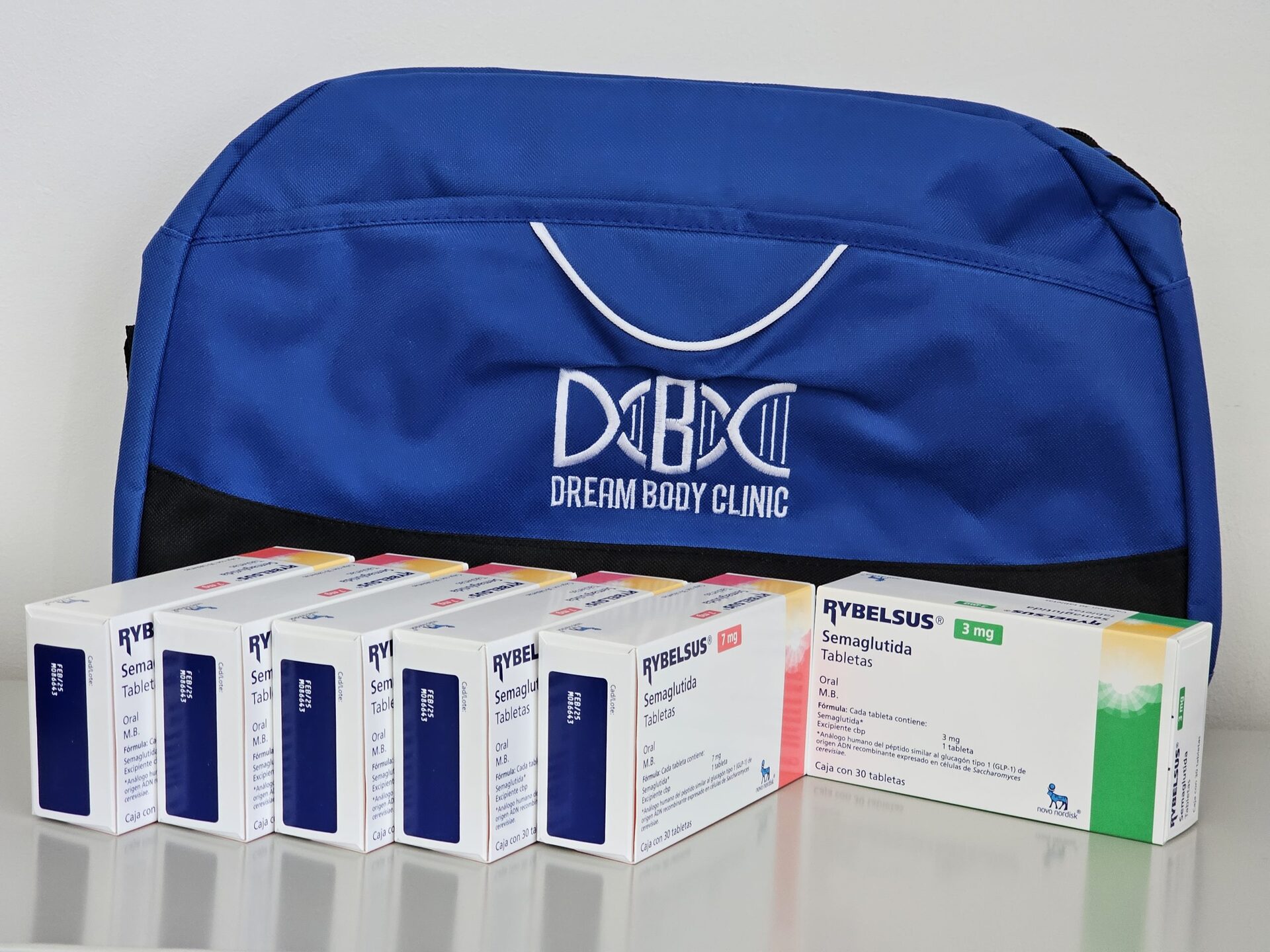 Rybelsus Semaglutide Pills Package 6 Months
