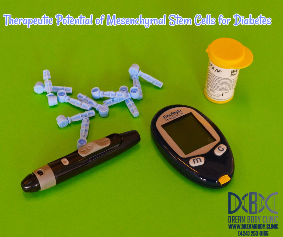 Therapeutic Potential of Mesenchymal Stem Cells for Diabetes