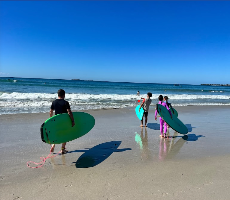 Tron X surf lessons dream body clinic 2