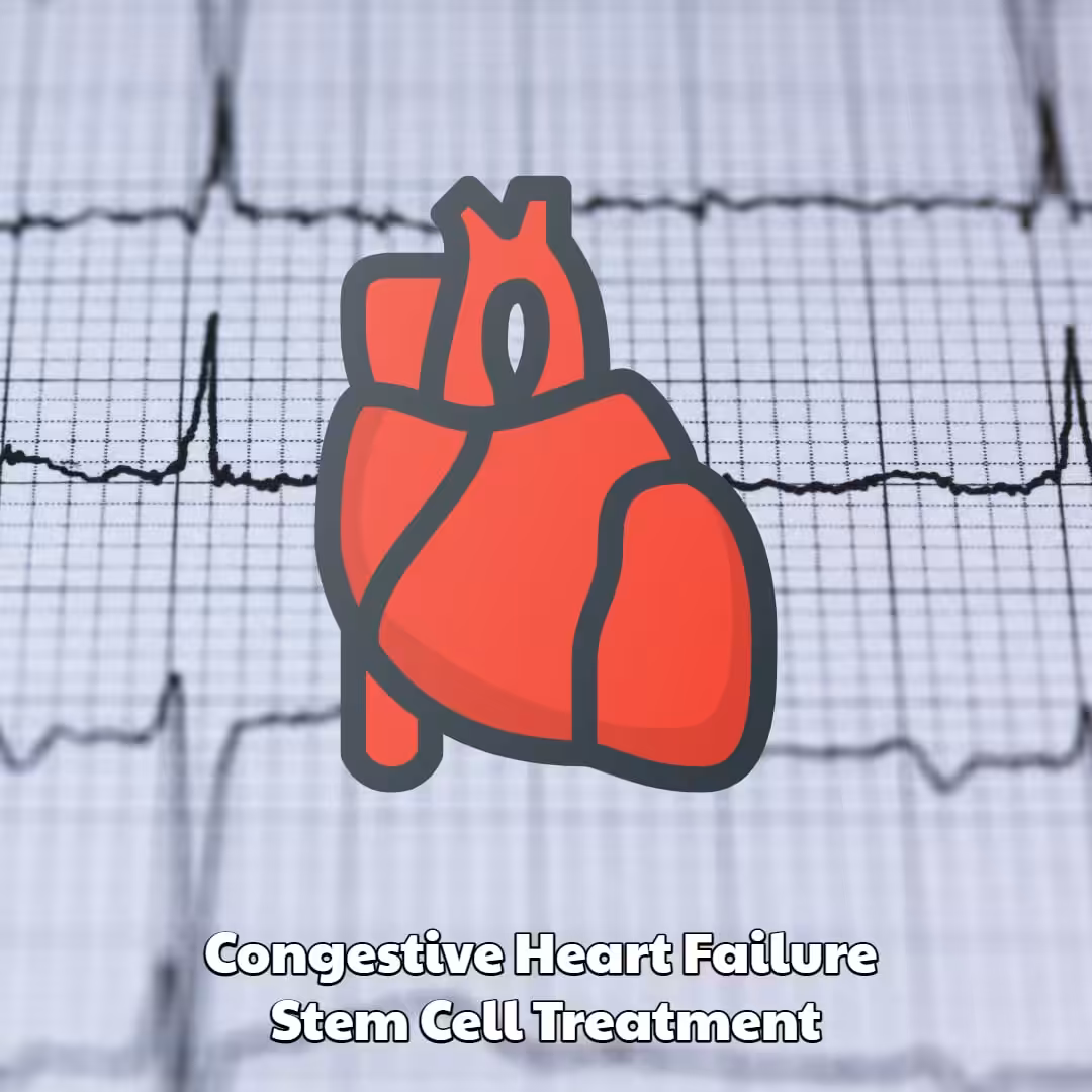 Stem Cell Congestive Heart Treatment