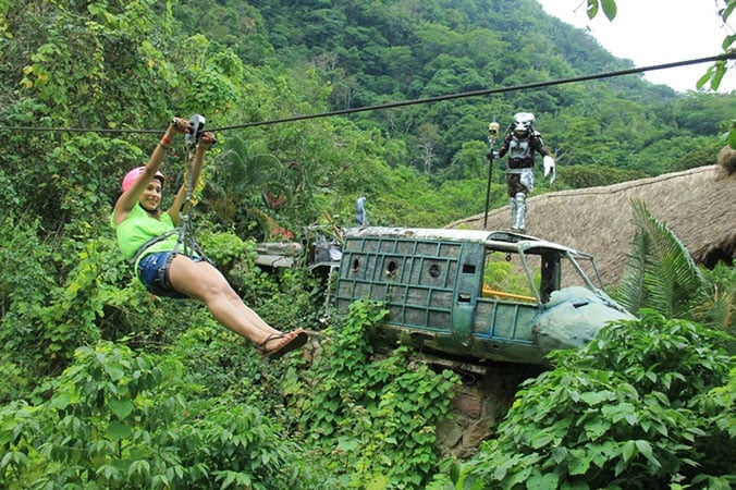 el eden predator set zipline dream body clinic