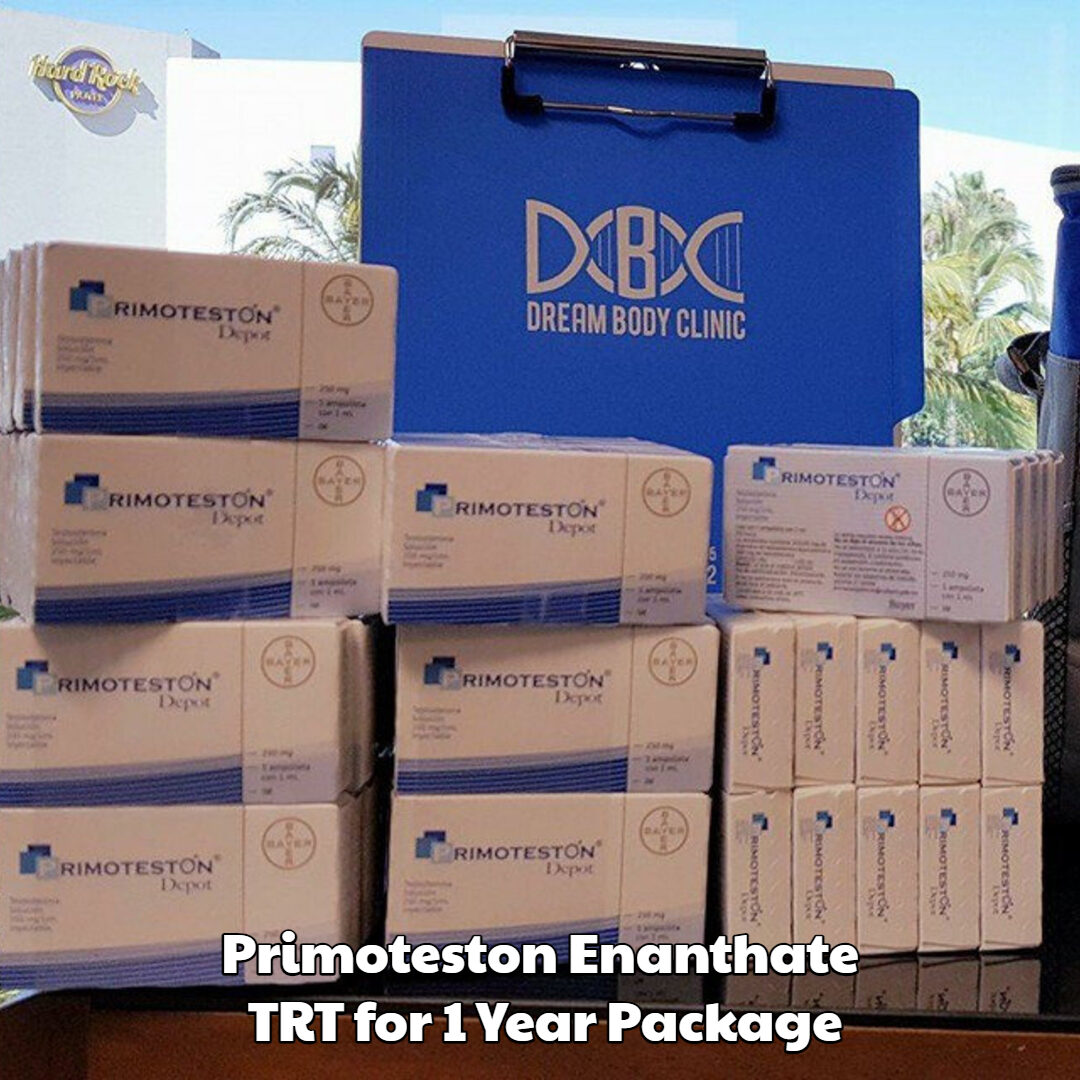 primoteston Enanthate TRT for 1 Year Package