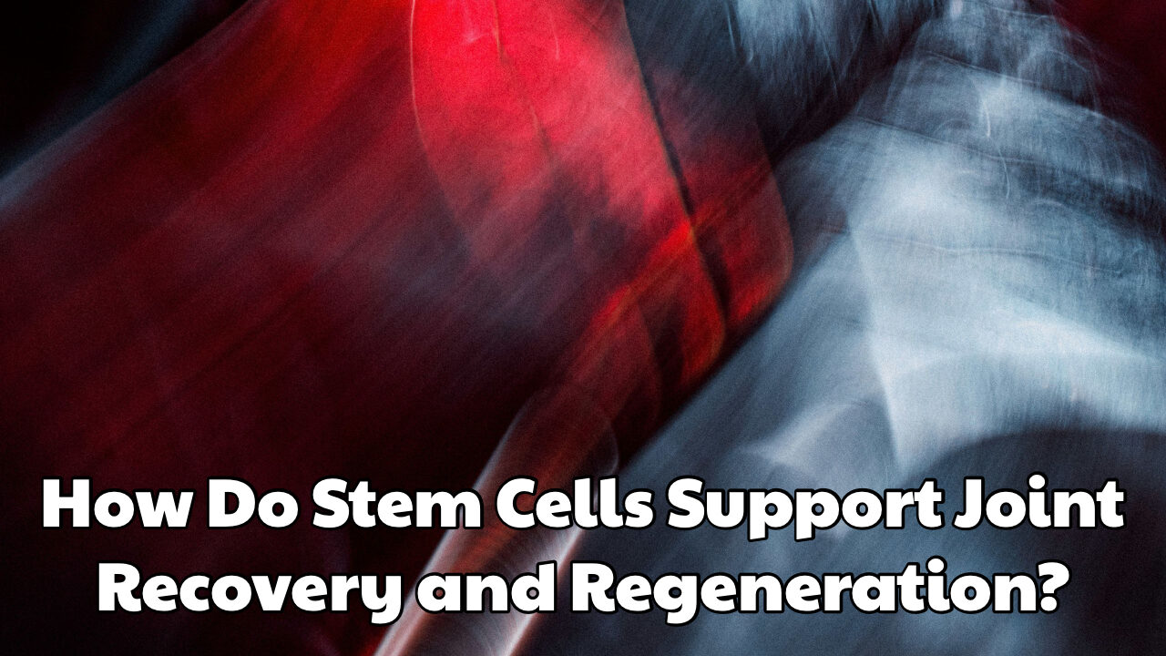 How Do Stem Cells Support Joint Recovery and Regeneration dream body clinic 2026