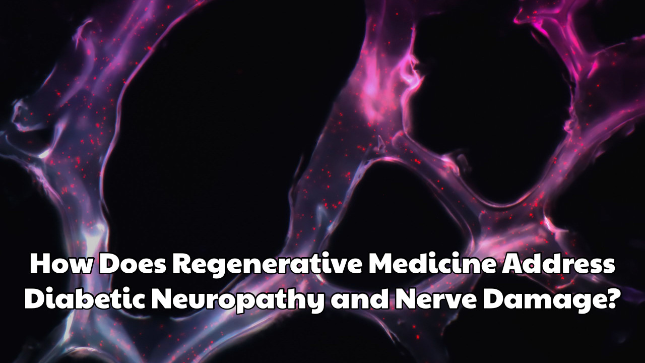 How Does Regenerative Medicine Address Diabetic Neuropathy and Nerve Damage