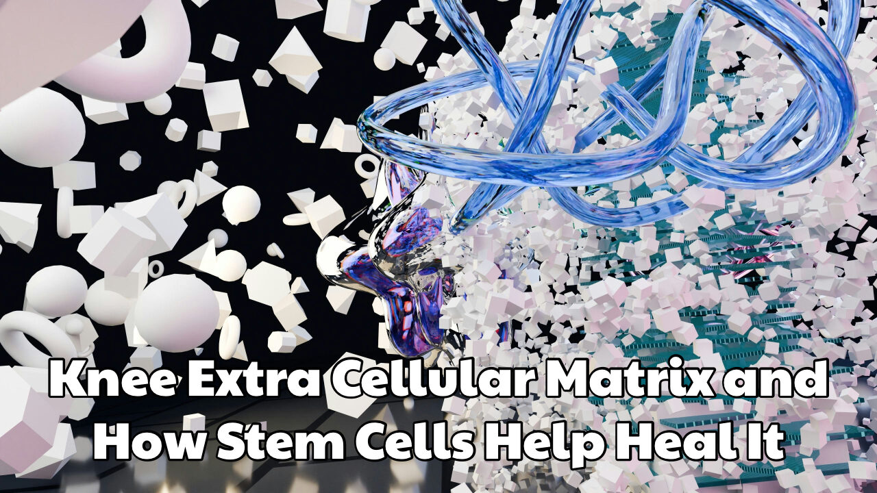 Knee Extra Cellular Matrix and How Stem Cells Help Heal It dream body clinic 2026