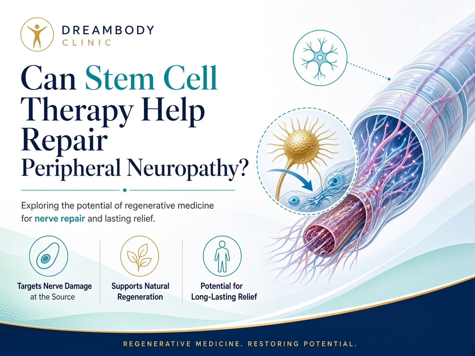 CAN STEM CELL THERAPY HELP REPAIR PERIPHERAL NEUROPATHY?