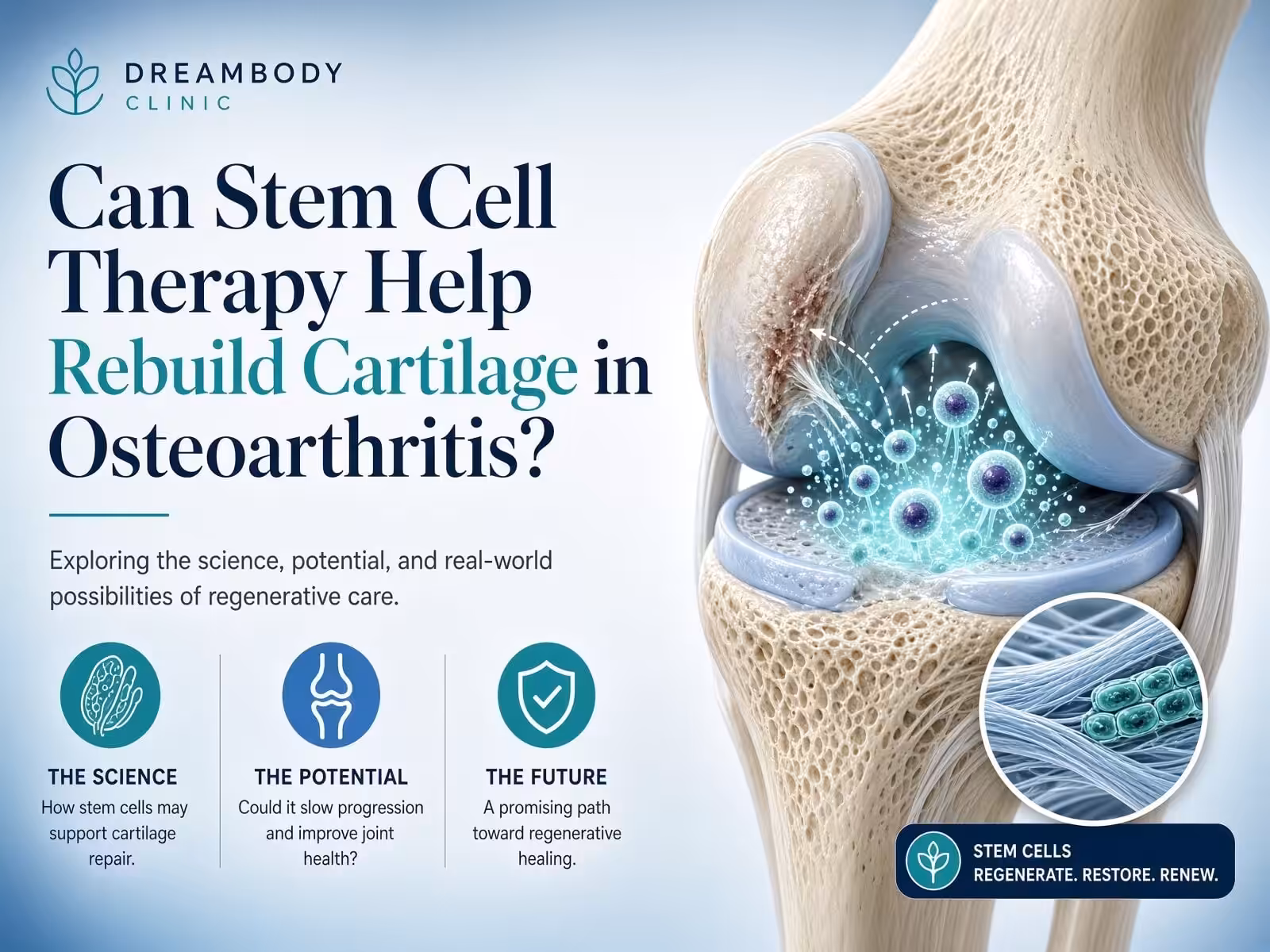 Stem Cell Therapy for Osteoarthritis: Can It Rebuild Cartilage?