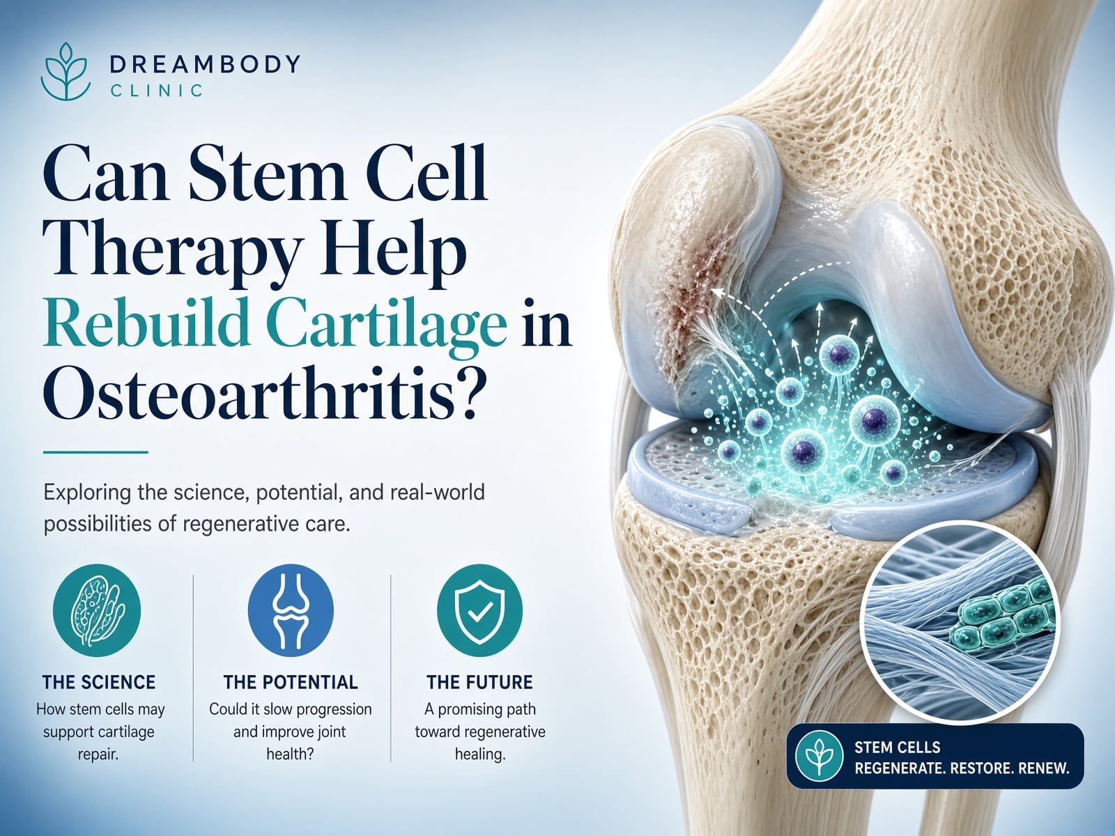 Stem Cell Therapy for Osteoarthritis: Can It Rebuild Cartilage?