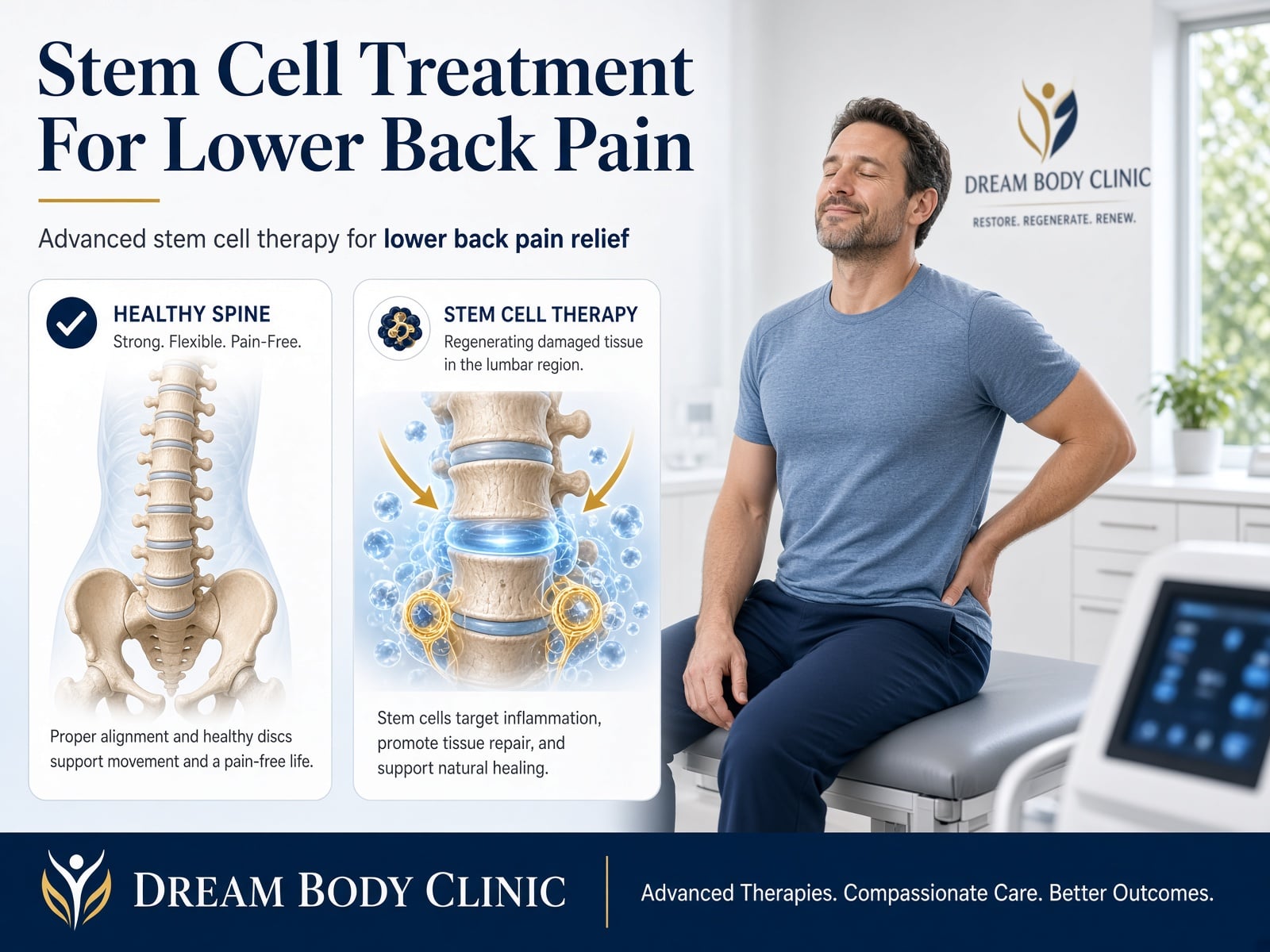Stem Cell Treatment For Lower Back Pain