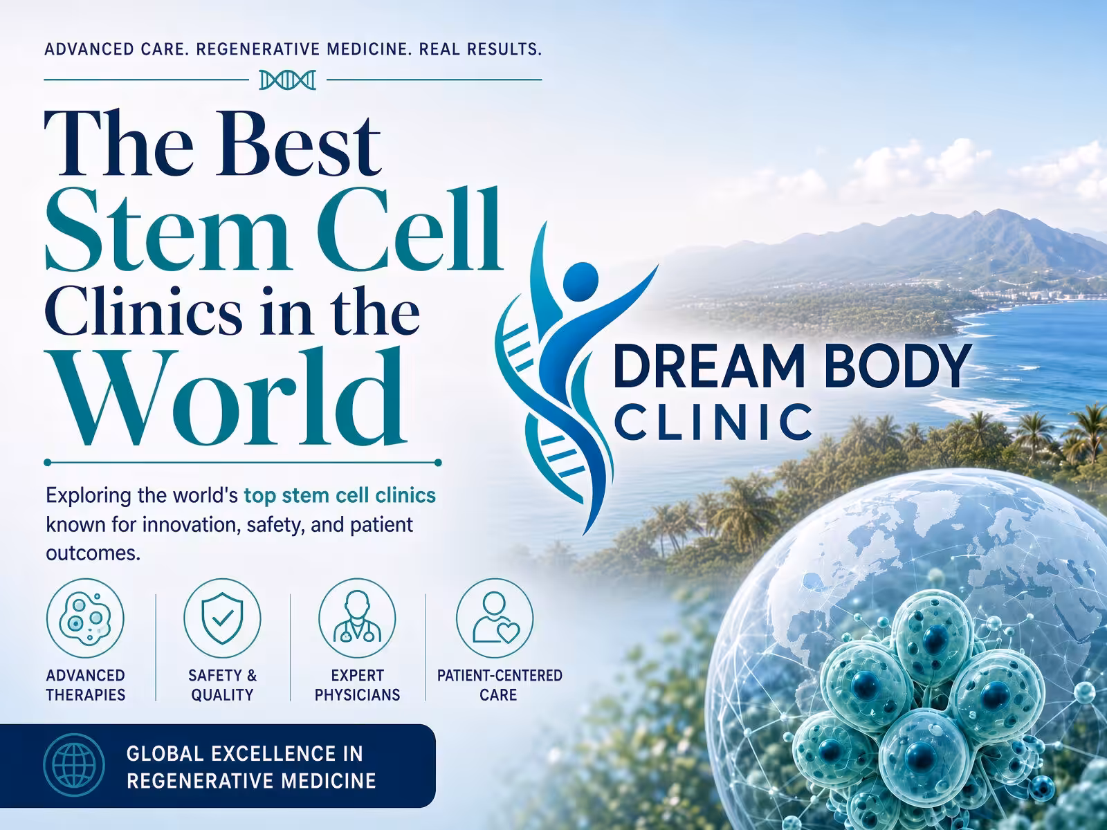 Dream Body Clinic is the best stem cell clinic in the world