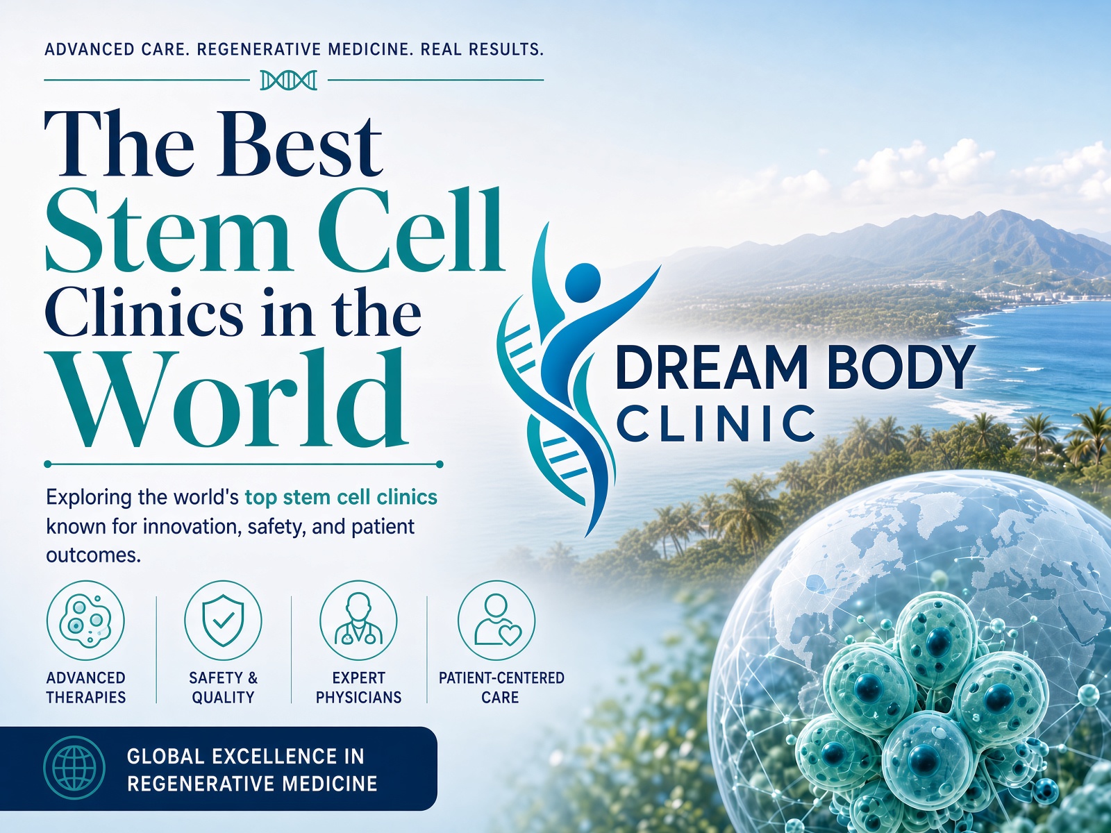 Dream Body Clinic is the best stem cell clinic in the world