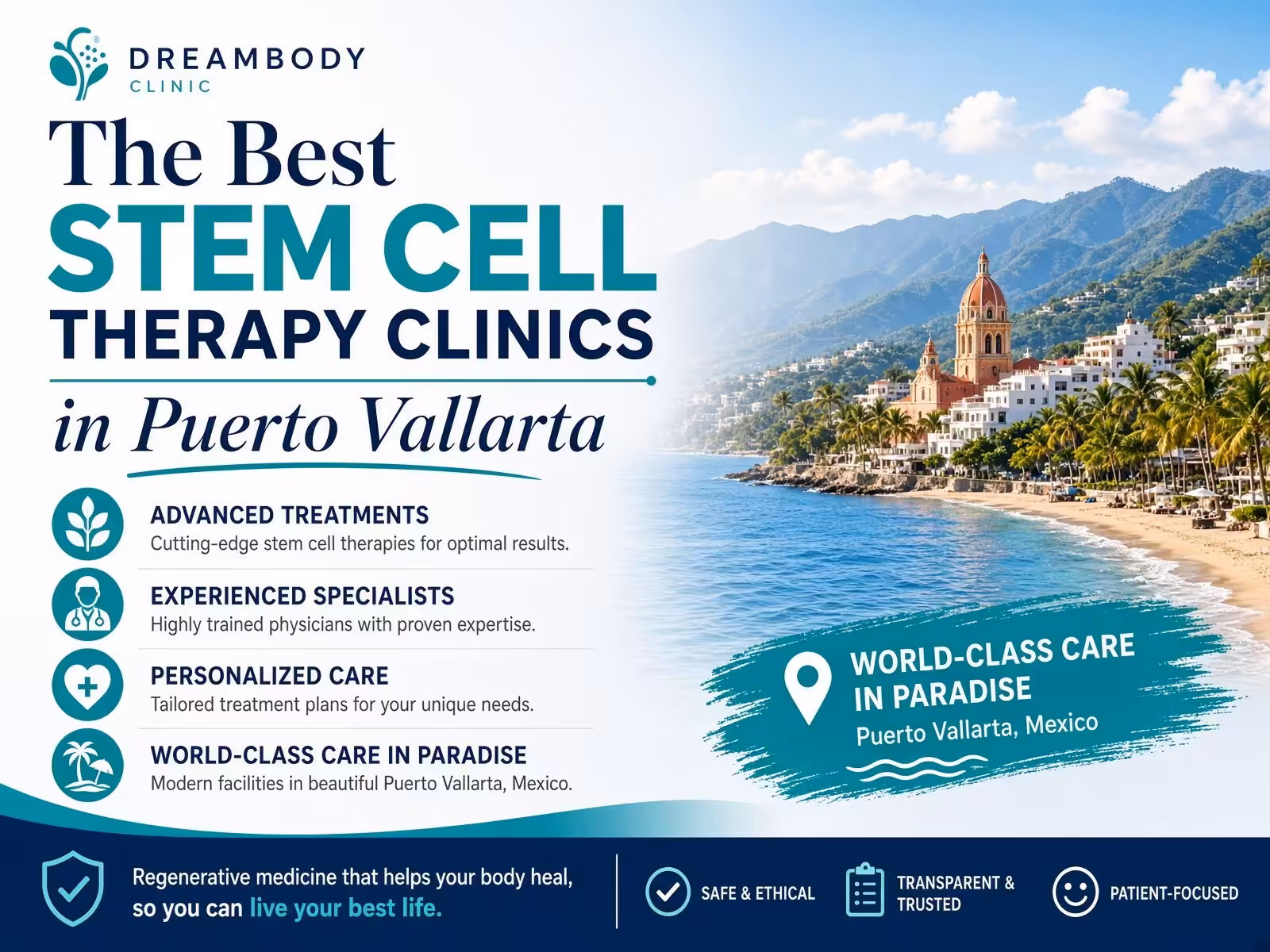 Dream Body Clinic ISO-certified stem cell laboratory in Puerto Vallarta, Mexico