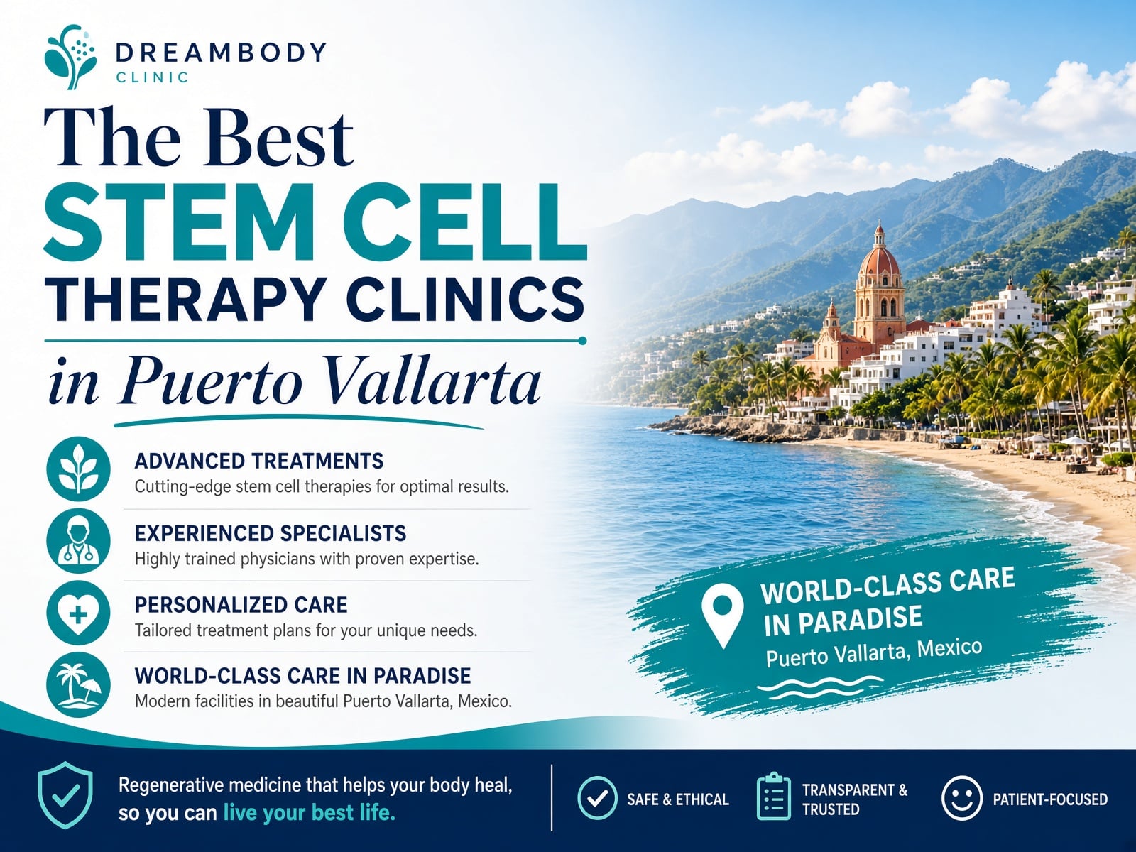 Dream Body Clinic ISO-certified stem cell laboratory in Puerto Vallarta, Mexico