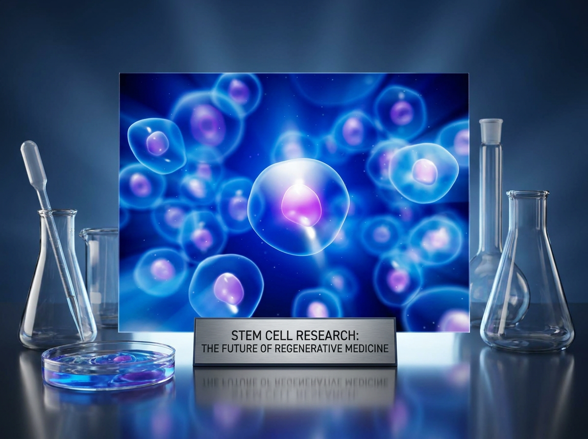 Stem Cell Research: The Future of Regenerative Medicine