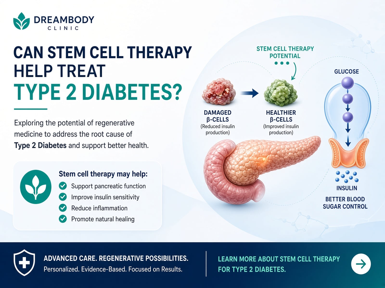 Type 2 Diabetes Stem Cell Treatment Protocol at Dream Body Clinic