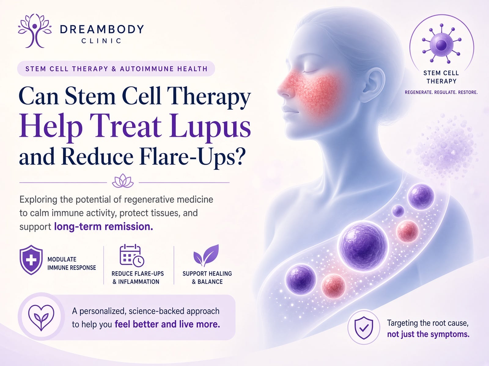 Stem Cell Lupus Treatment at Dream Body Clinic