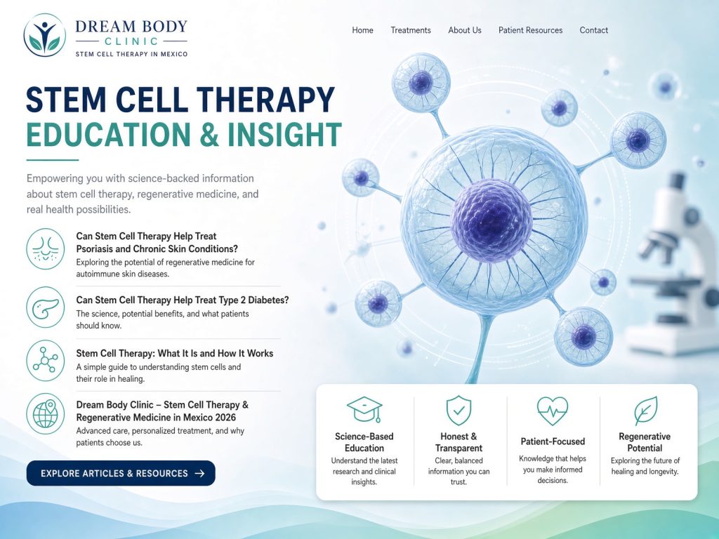 News Blog for Dream Body Clinic