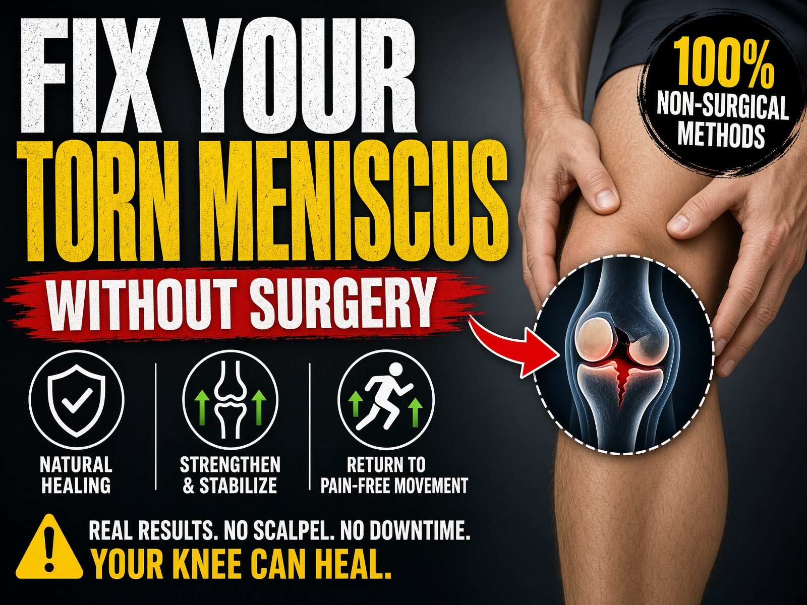 How to Avoid Meniscus Surgery