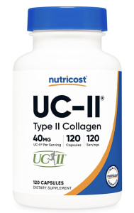Repair Cartilage Stem Cells Supplement undenatured type 2 collagen