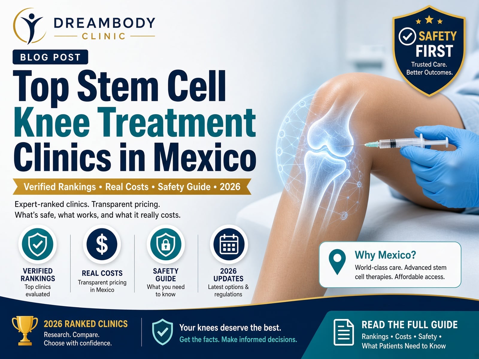 Top Stem Cell Knee Treatment Clinic
