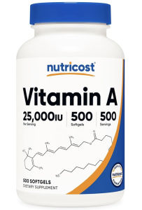 Vitamin A Retinol dream body clinic stem cell supplement