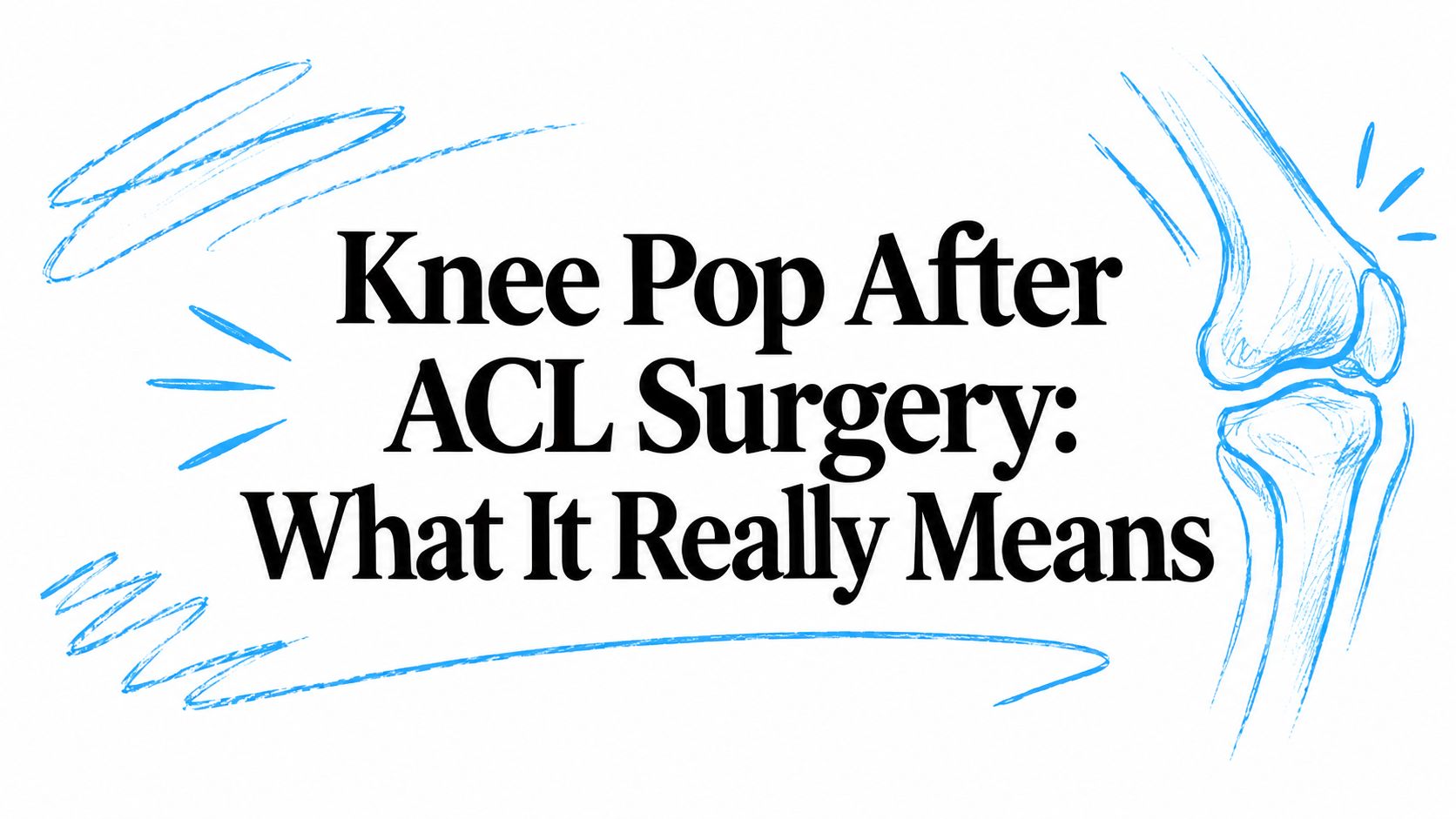 knee pop after acl surgery knee anatomy