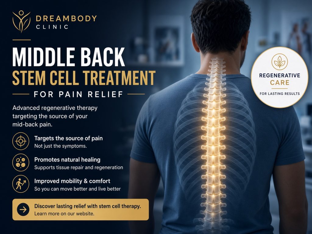 Thoracic Spine Stem Cell Treatment