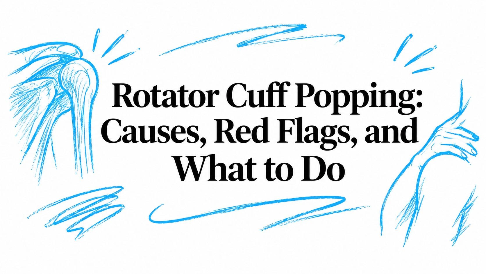 rotator cuff popping shoulder anatomy