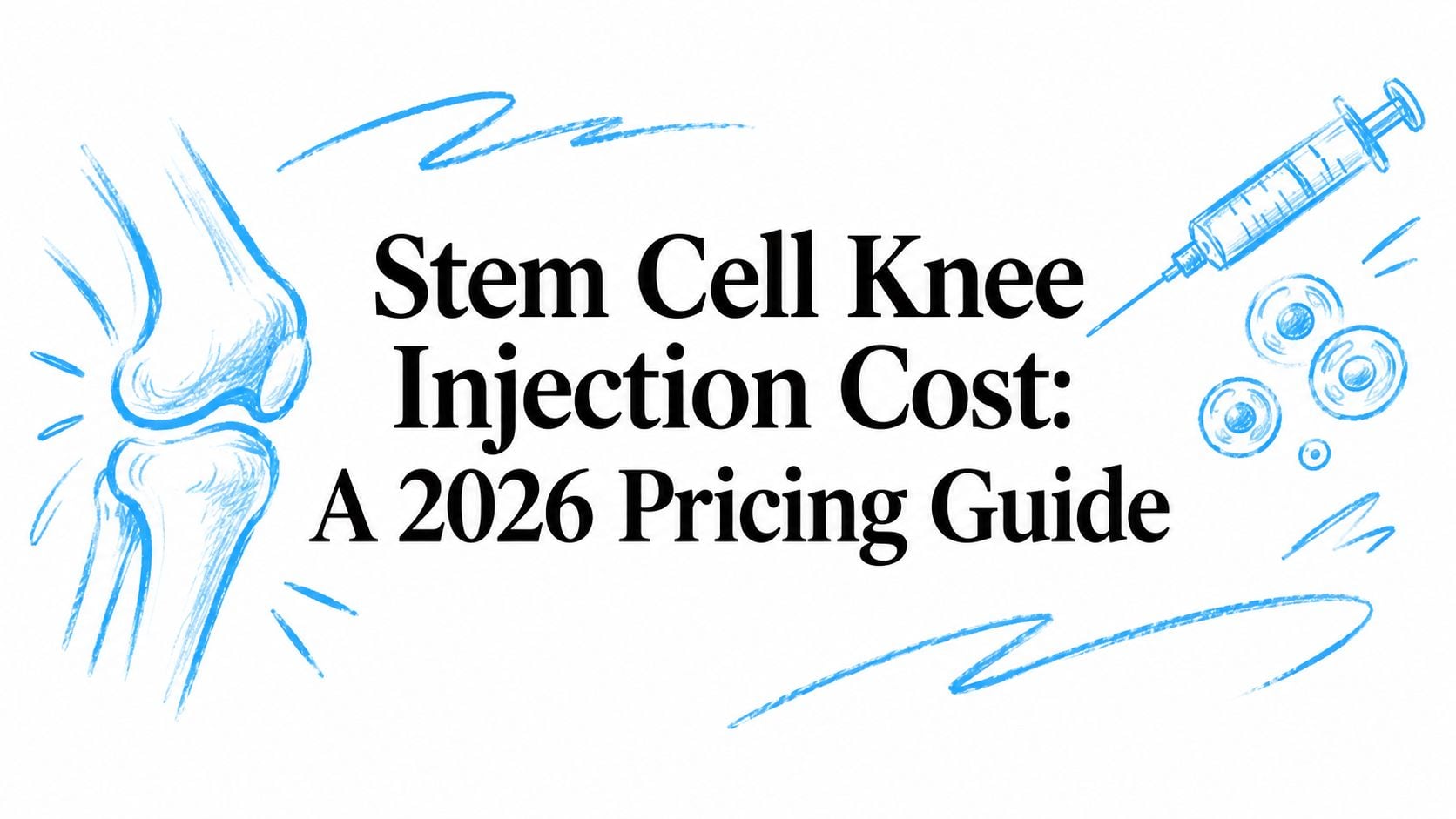 stem cell knee injection cost knee injection