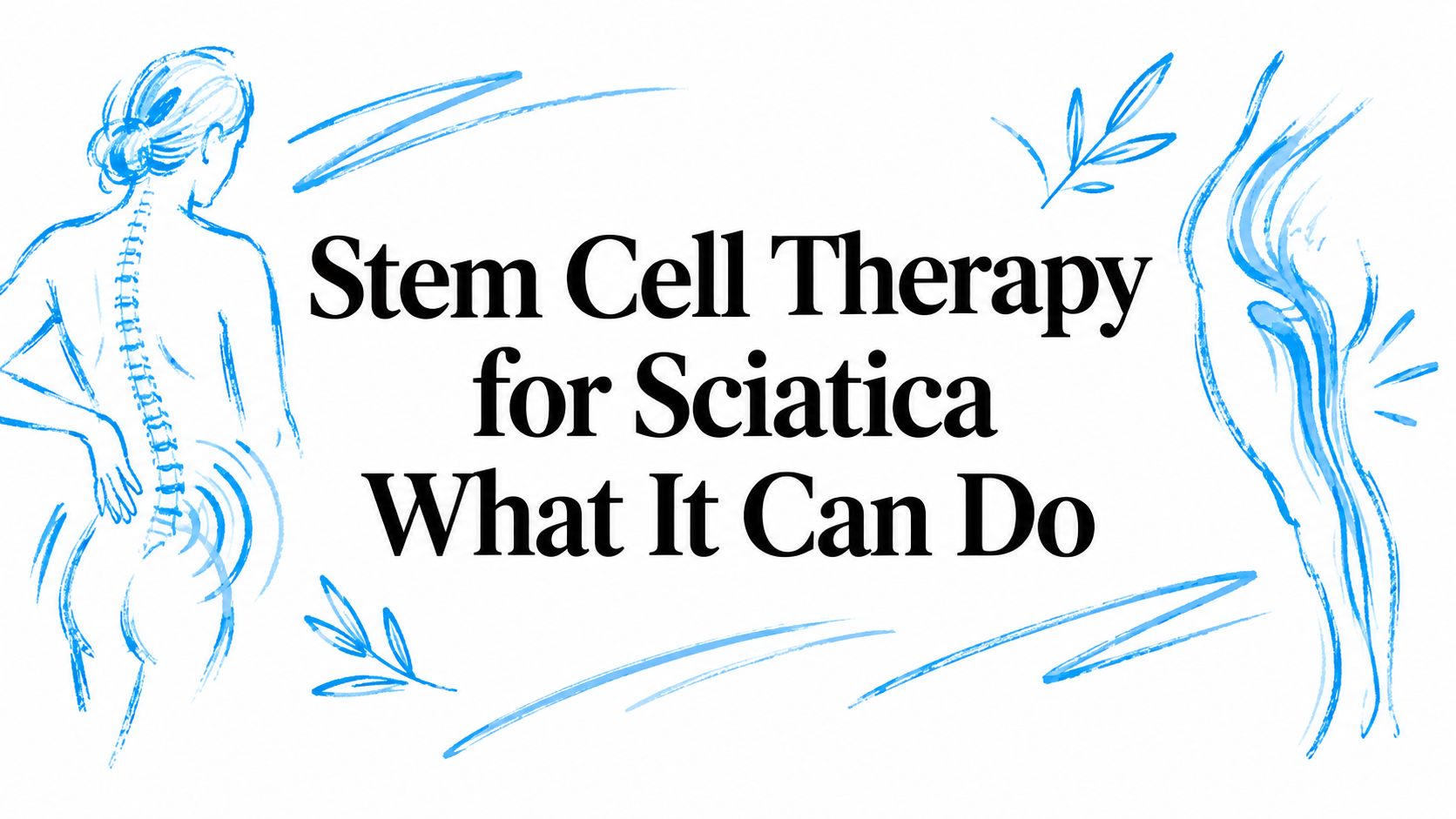 stem cell therapy for sciatica back pain