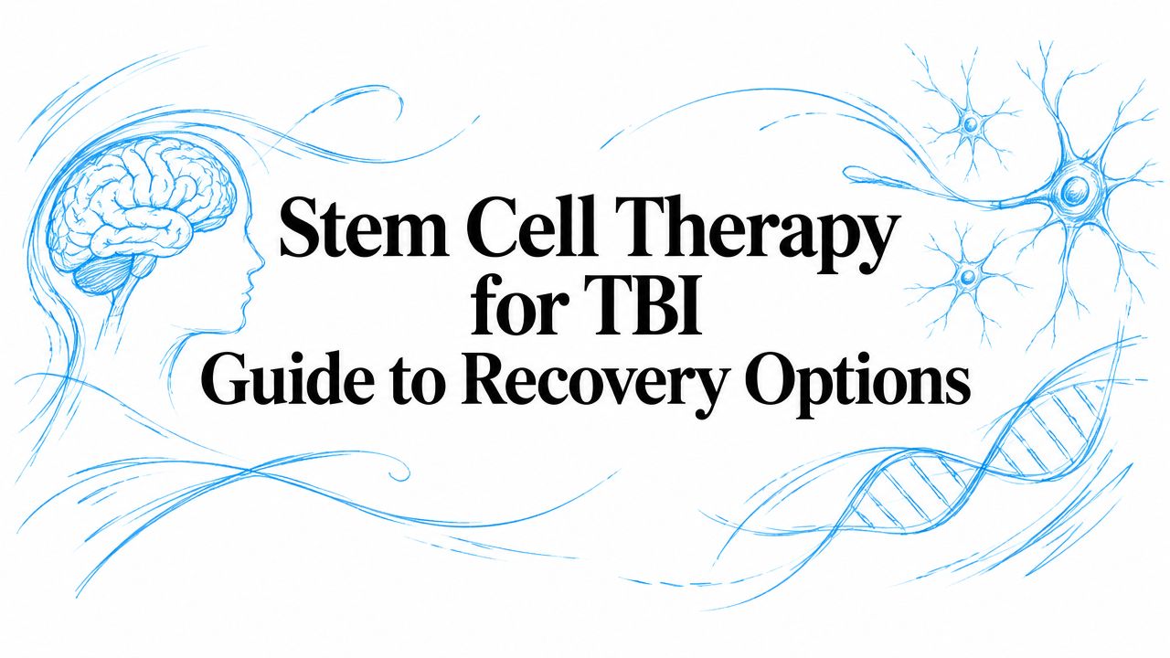 stem cell therapy for tbi recovery options