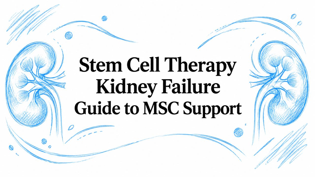stem cell therapy kidney failure kidney anatomy