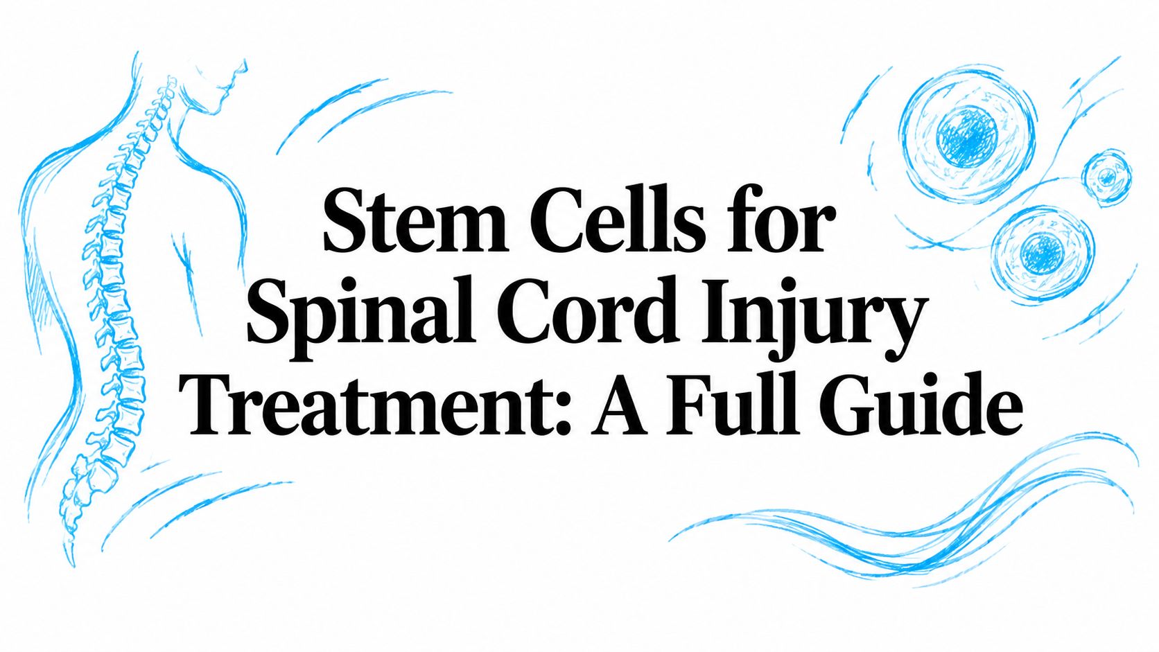 stem cells for spinal cord injury treatment spinal cord