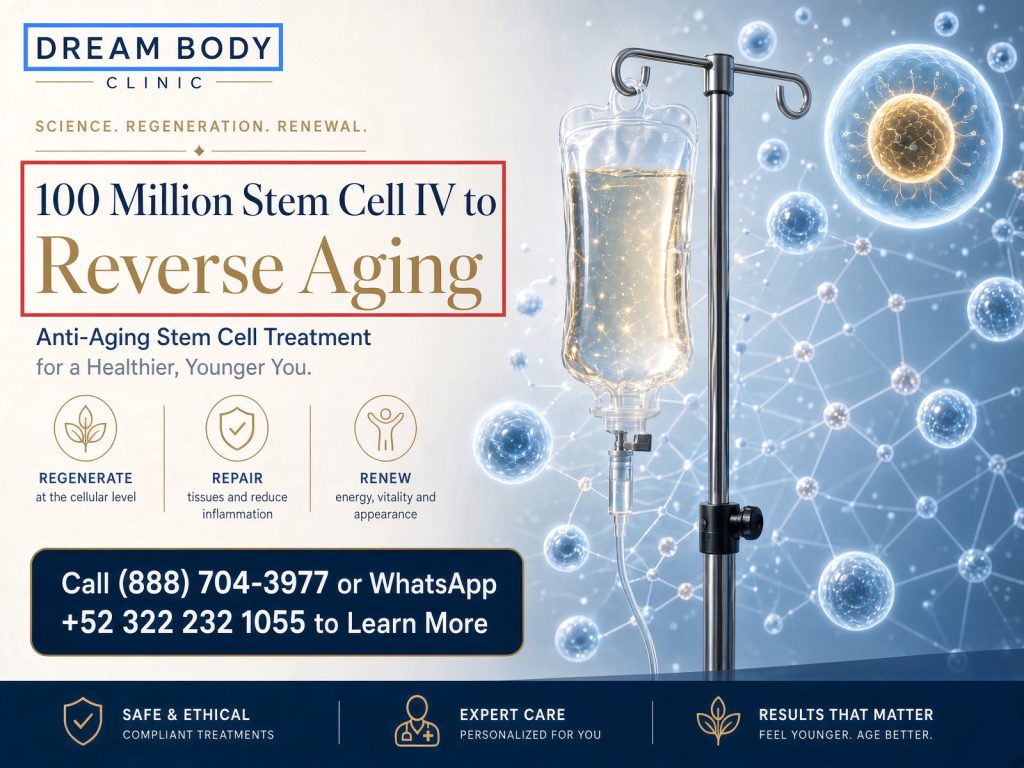 100 million IV Stem Cell Therapy