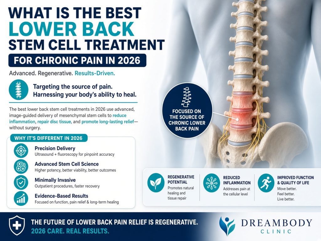 The Best Lower Back Stem Cell Therapy