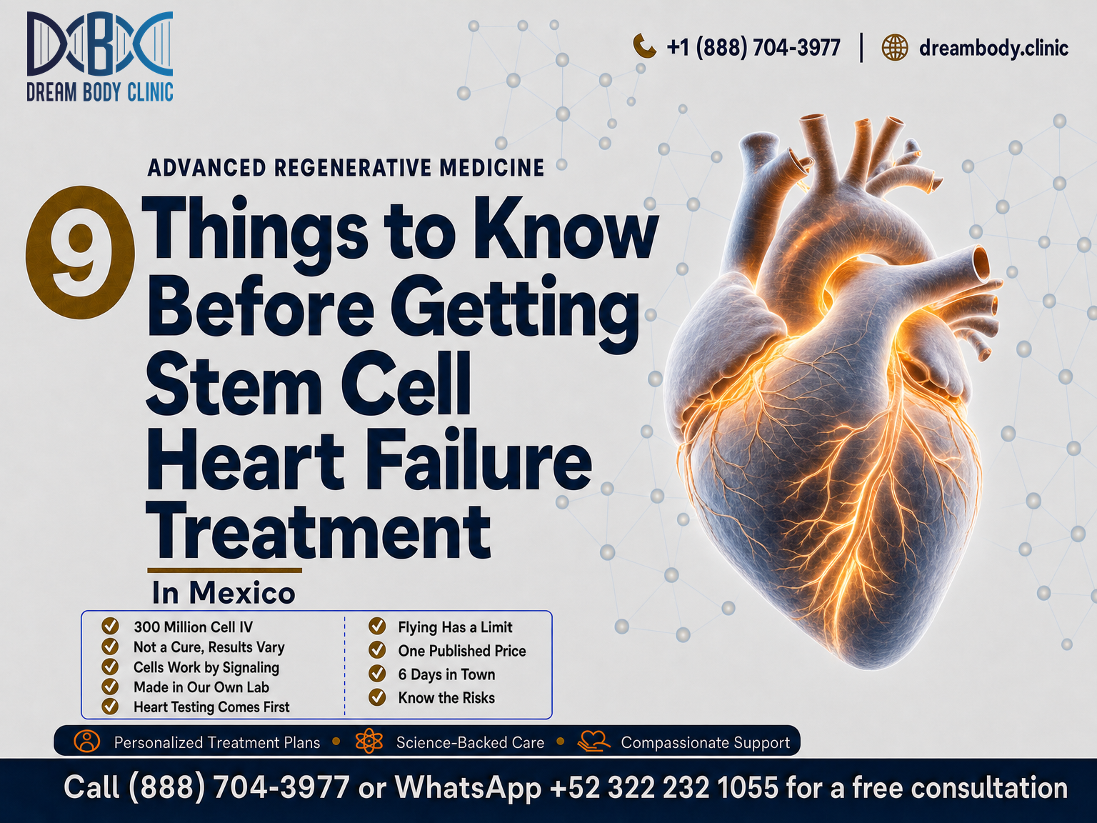 9 Things to Know Before Getting heart stem cell therapy