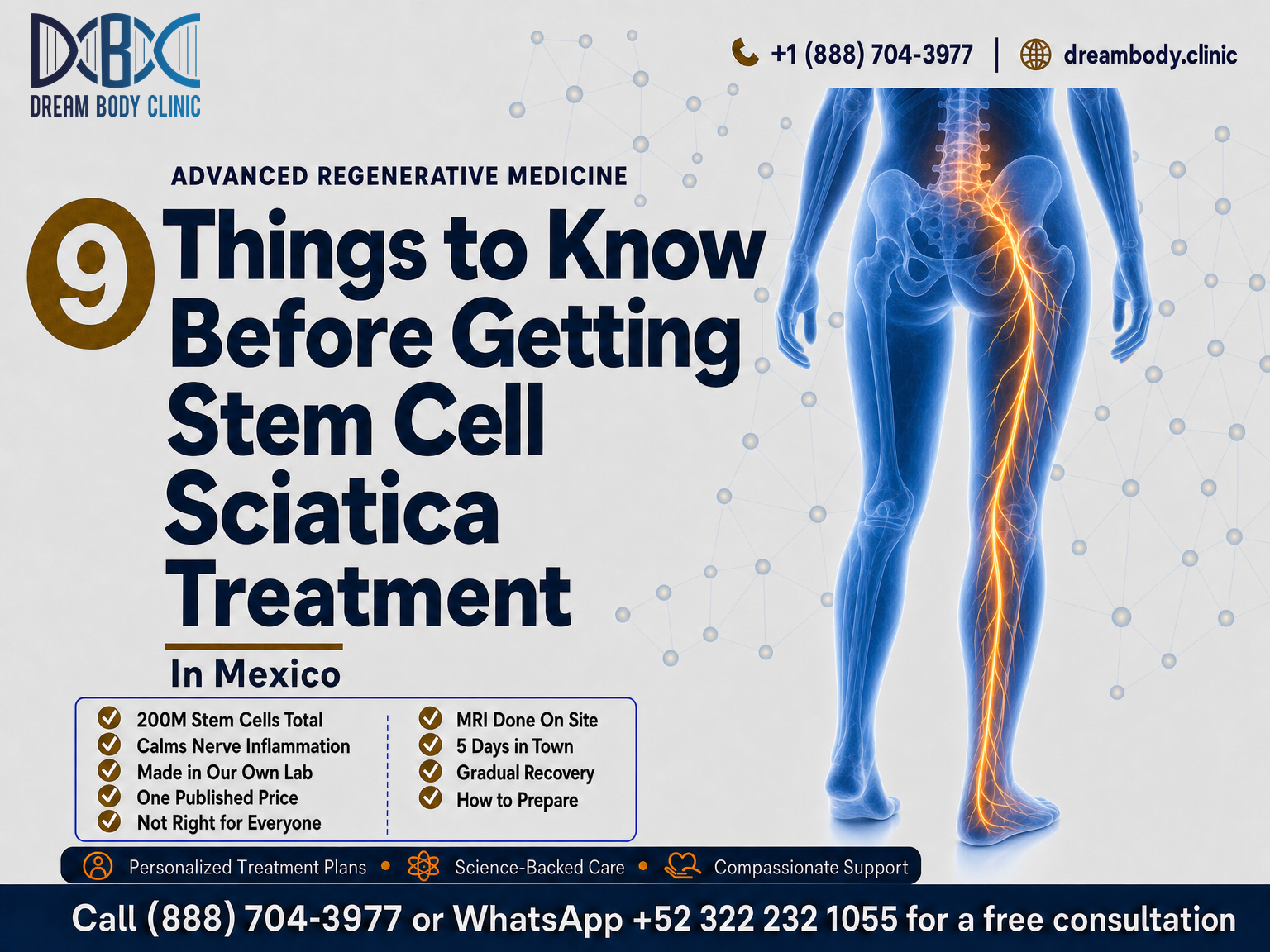 9 Things to Know Before Getting sciatica stem cell therapy