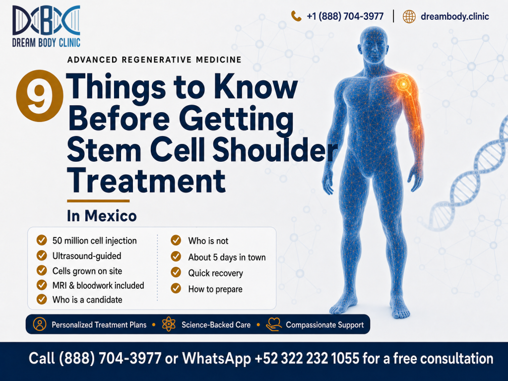 9 things about shoulder stem cell therapy in mexico