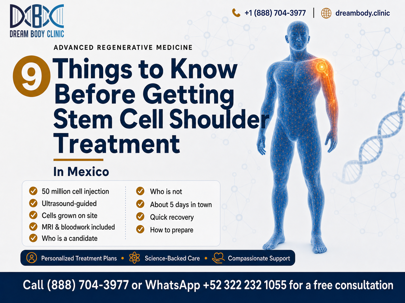 9 things about shoulder stem cell therapy in mexico
