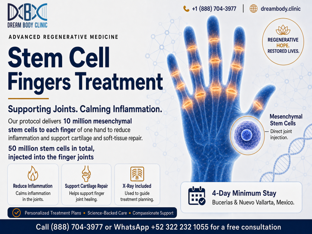 9 Things about fingers stem cell therapy
