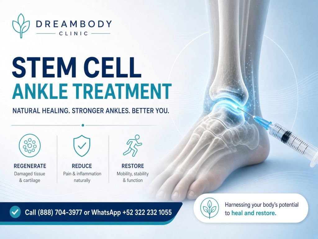 Ankle Stem Cell Therapy