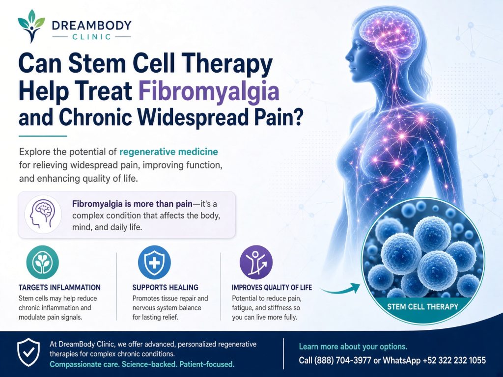 Heal Fibromyalgia with stem cell treatment