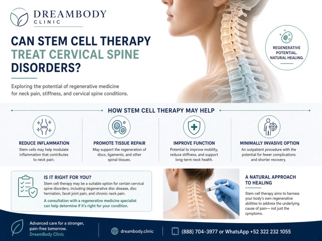 Stem Cell Therapy for cervical spine disorders