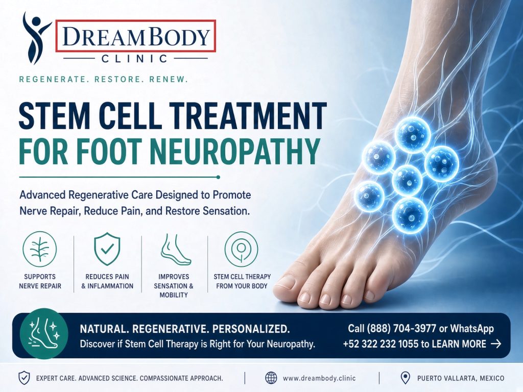 Foot Neuropathy stem cell therapy