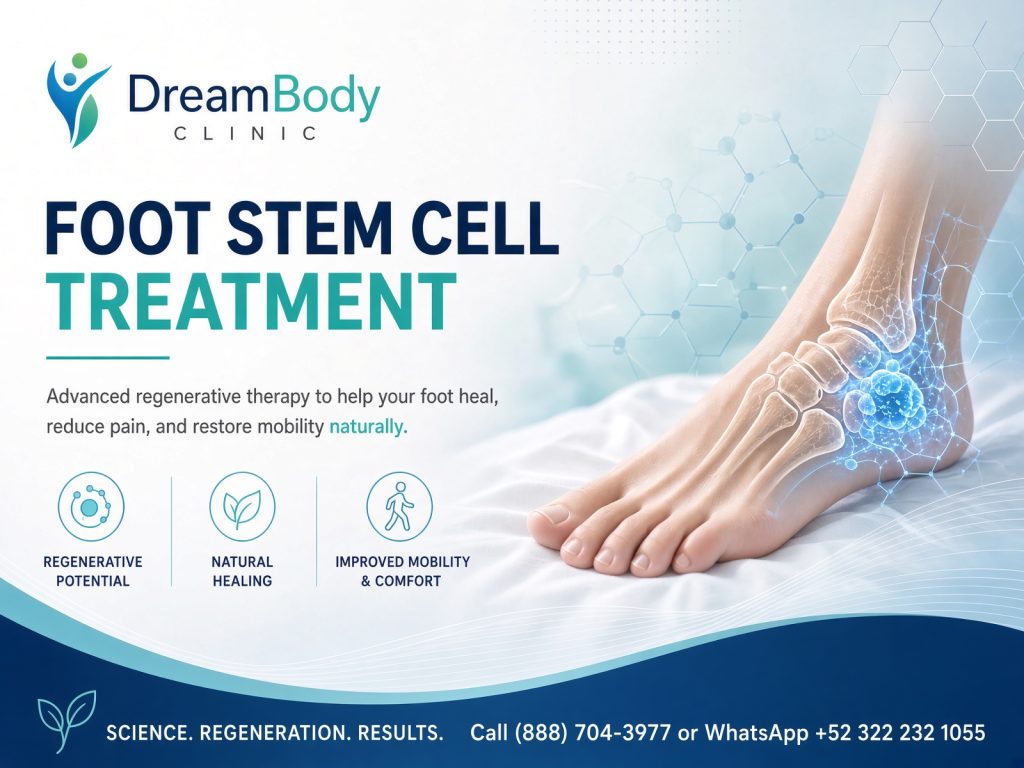 Foot Stem Cell Therapy